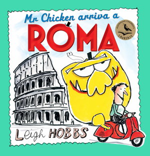 Cover art for Mr Chicken Arriva a Roma