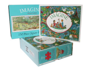 Cover art for Imagine - Book and Jigsaw Puzzle
