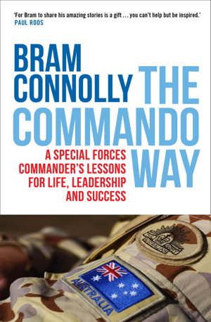 Cover art for The Commando Way