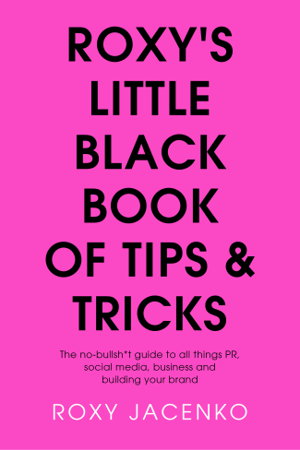 Cover art for Roxy's Little Black Book of Tips and Tricks