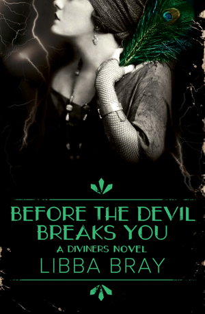 Cover art for Before the Devil Breaks You the Diviners 3