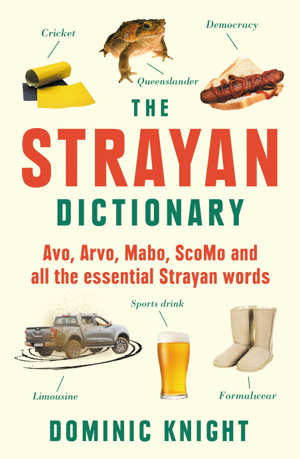 Cover art for Strayan Dictionary