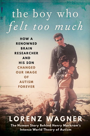 Cover art for The Boy Who Felt Too Much