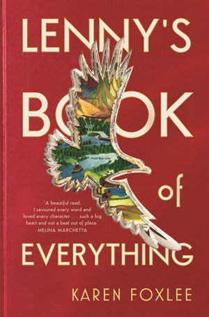 Cover art for Lenny's Book of Everything
