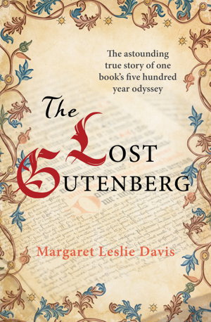 Cover art for The Lost Gutenberg
