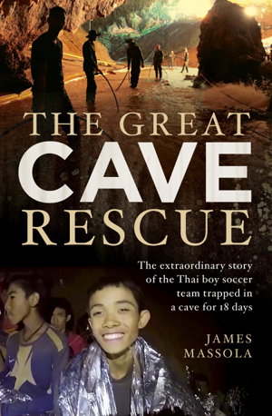 Cover art for The Great Cave Rescue