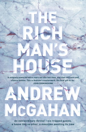 Cover art for Rich Man's House
