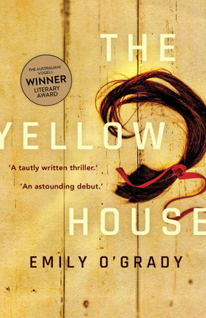 Cover art for The Yellow House