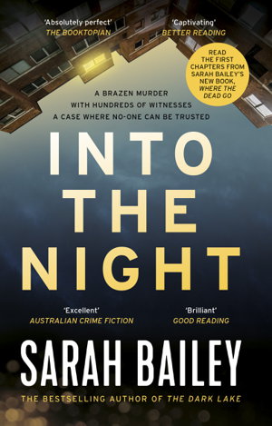 Cover art for Into the Night