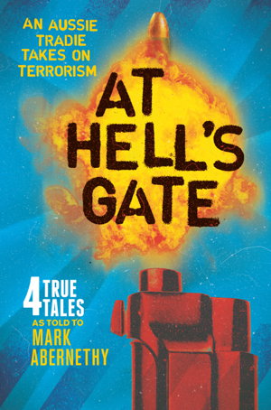 Cover art for At Hell's Gate