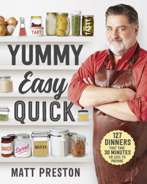 Cover art for Yummy, Easy, Quick