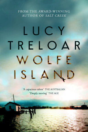 Cover art for Wolfe Island