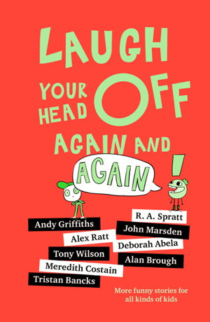 Cover art for Laugh Your Head Off Again and Again