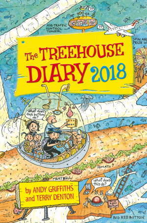Cover art for 91 Storey Treehouse Diary