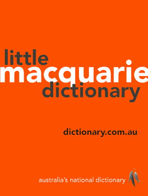 Cover art for Macquarie Little Dictionary