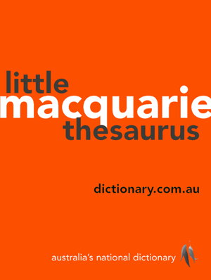 Cover art for Macquarie Little Thesaurus