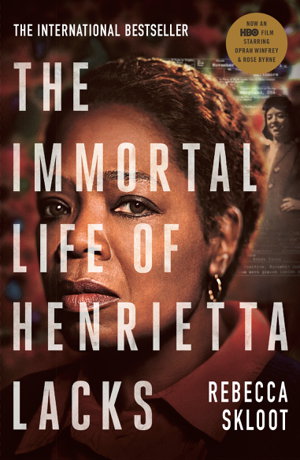 Cover art for Immortal Life of Henrietta Lacks TV Tie-in