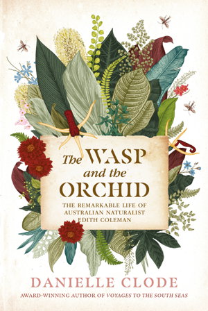 Cover art for The Wasp and The Orchid