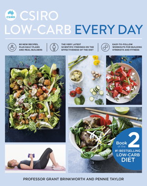 Cover art for CSIRO Low-Carb Every Day
