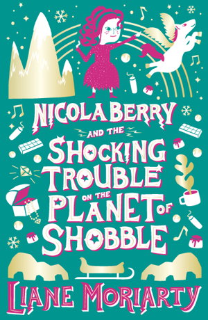 Cover art for Nicola Berry 2