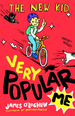 Cover art for New Kid Very Popular Me