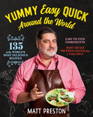 Cover art for Yummy, Easy, Quick: Around the World
