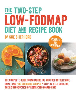 Cover art for The Two-Step Low-FODMAP Diet and Recipe Book