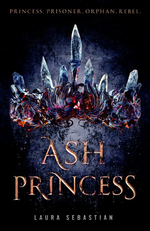 Cover art for Ash Princess
