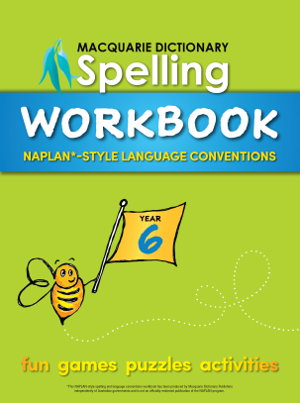 Cover art for Macquarie Dictionary Spelling Workbook