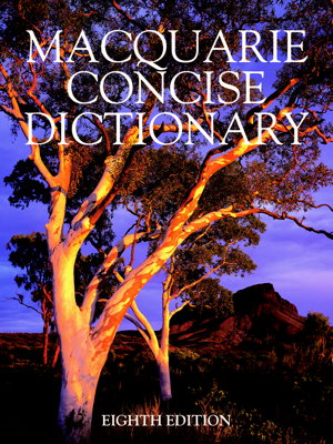 Cover art for Macquarie Concise Dictionary