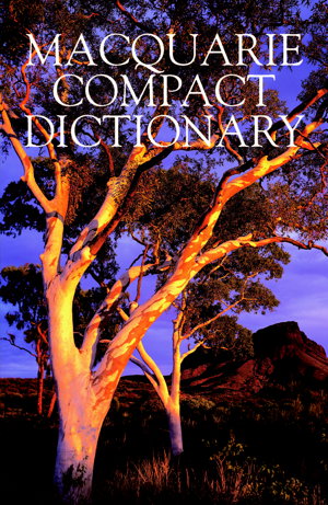 Cover art for Macquarie Compact Dictionary