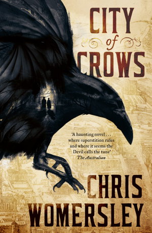 Cover art for City Of Crows