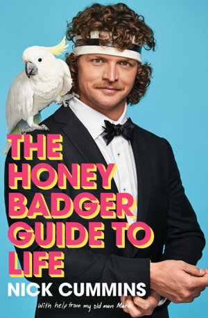 Cover art for The Honey Badger Guide to Life