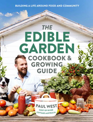 Cover art for The Edible Garden Cookbook & Growing Guide