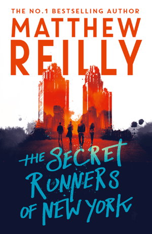 Cover art for Secret Runners of New York
