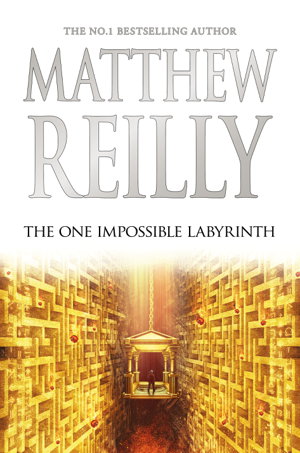 Cover art for One Impossible Labyrinth