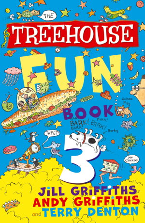 Cover art for Treehouse Fun Book 3