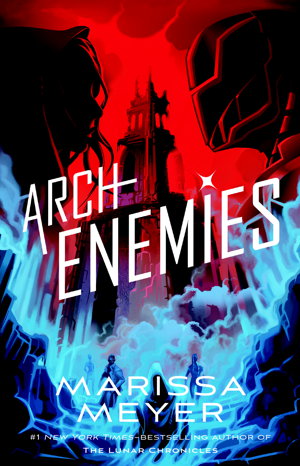 Cover art for Archenemies