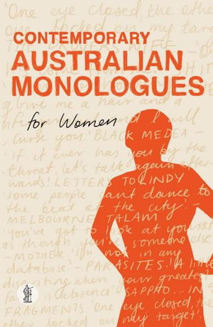 Cover art for Contemporary Australian Monologues for Women