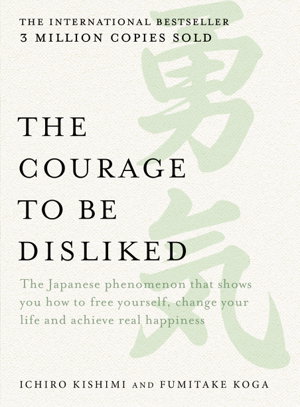 Cover art for The Courage to be Disliked
