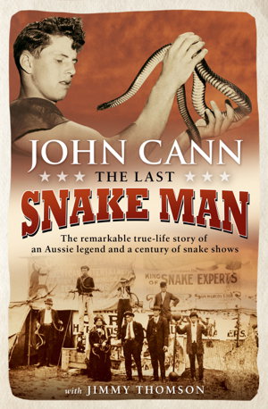 Cover art for The Last Snake Man
