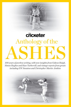Cover art for Cricketer Anthology of the Ashes