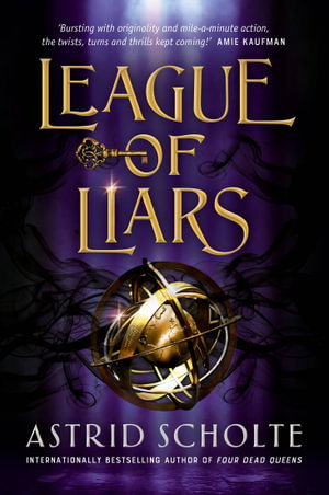 Cover art for League of Liars