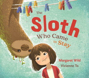 Cover art for The Sloth Who Came to Stay