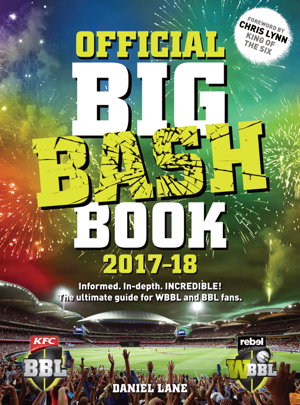 Cover art for Big Bash Book 2017-18