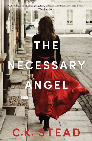 Cover art for The Necessary Angel