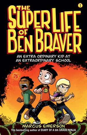 Cover art for The Super Life of Ben Braver