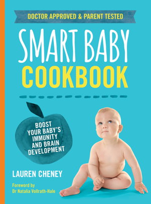 Cover art for The Smart Baby Cookbook