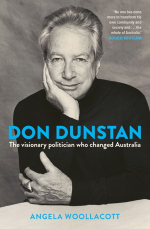 Cover art for Don Dunstan