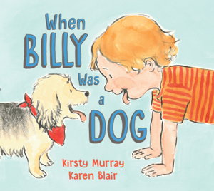 Cover art for When Billy Was a Dog